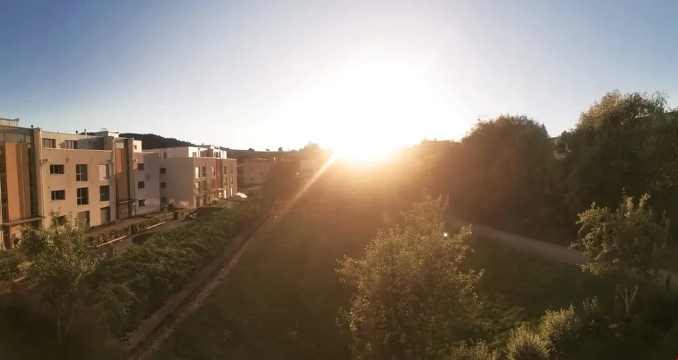 2-Zimmerwohnung mit grossem Balkon – Foto 9 von 10