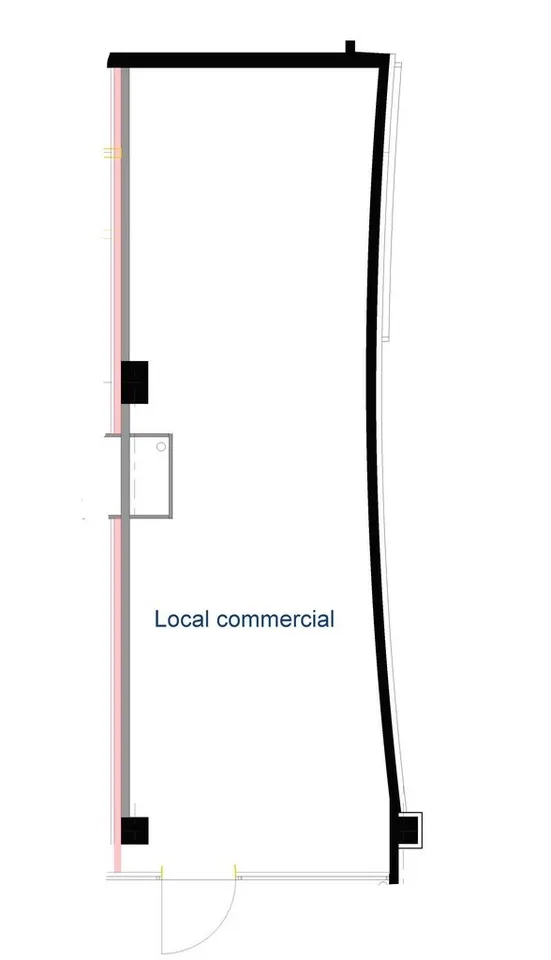 Malagnou - Arcata commerciale – foto 2 di 7