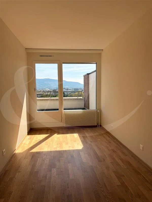 Rue Maurice-Braillard 40, Magnifico duplex traversante con vista panoramica su Ginevra, le Alpi e il Giura – foto 5 di 7
