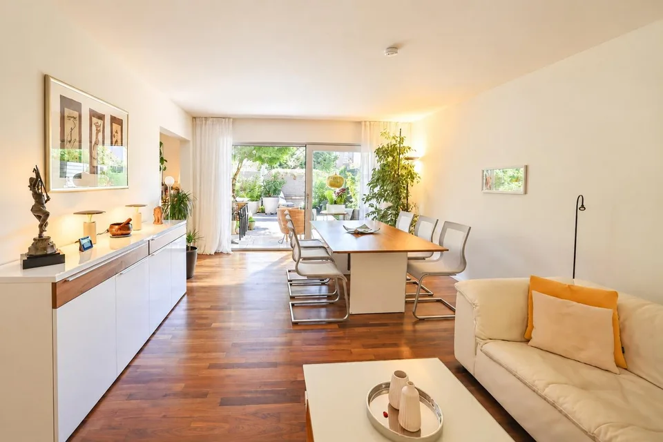 3½ Zi.-Gartenwohnung mit Charme und sonnigem Aussenbereich – Foto 4 von 12