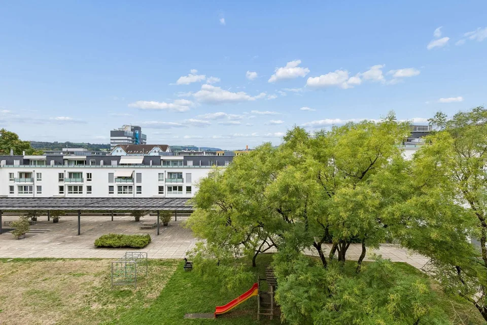 RESERVIERT: Zentral in Baar mit Blick ins Grüne: 114 m2 und zwei gedeckte Balkone – Foto 11 von 11