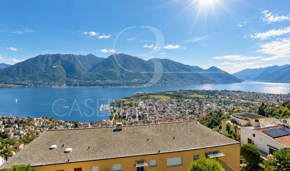 Aussicht. Ruhe. Lago Maggiore. – Foto 10 von 10