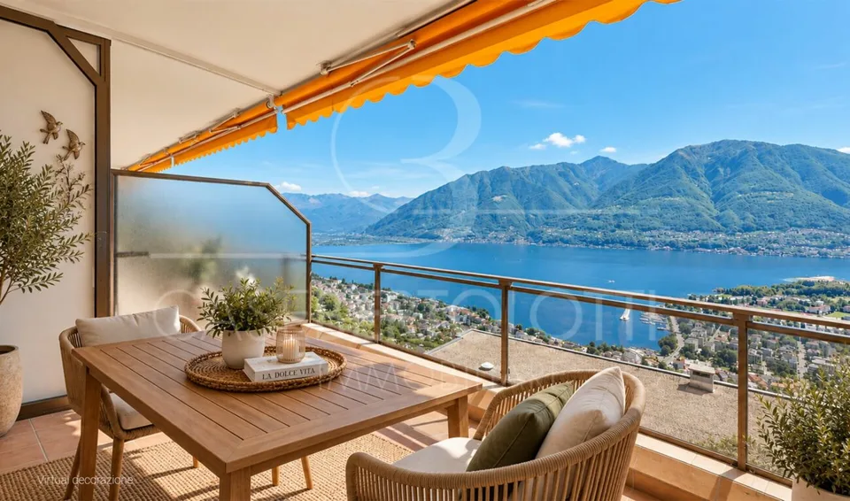 Aussicht. Ruhe. Lago Maggiore. – Foto 2 von 10