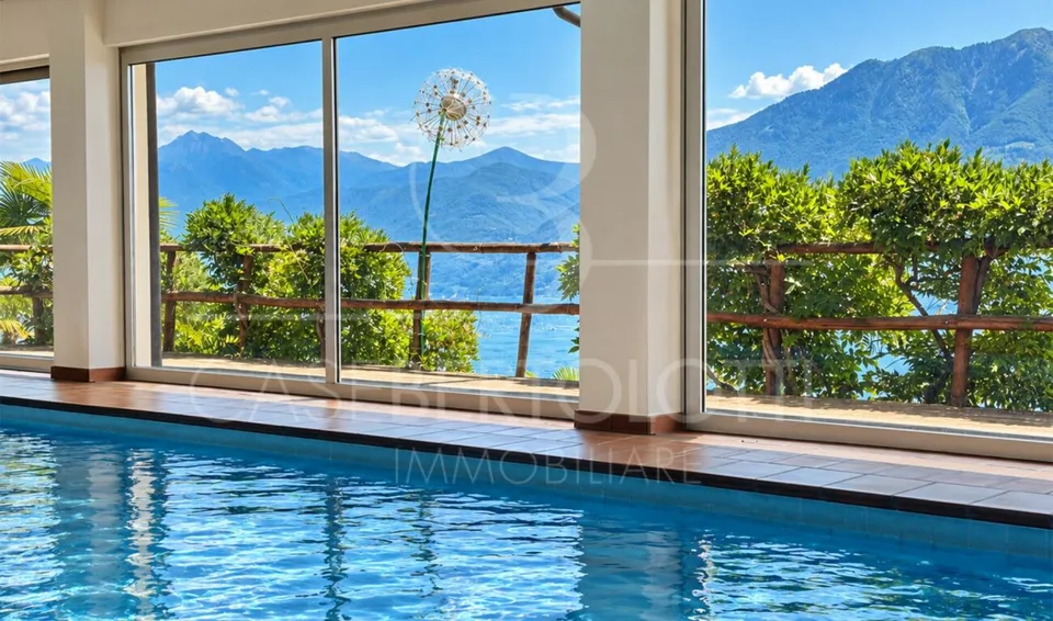 Aussicht. Ruhe. Lago Maggiore. – Foto 8 von 10