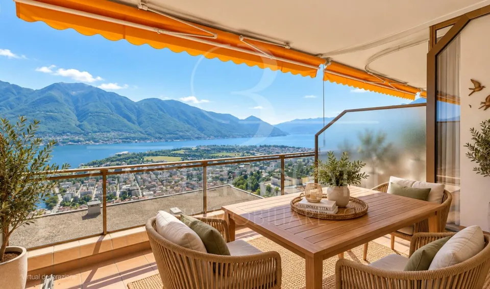 Aussicht. Ruhe. Lago Maggiore. – Foto 3 von 10