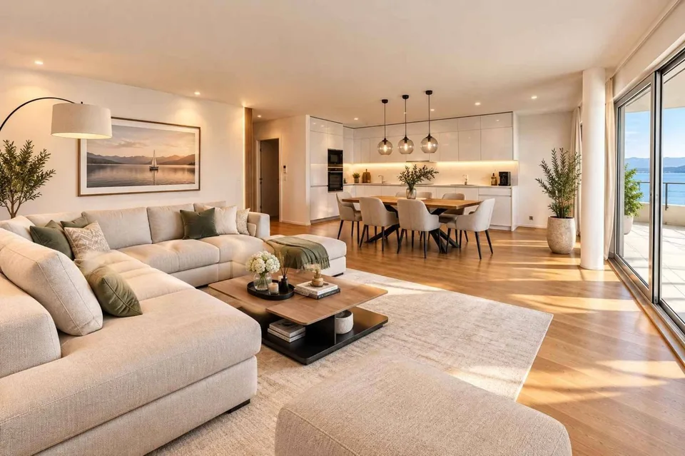 Magnifique appartement neuf de 4,5 pièces avec balcon couvert de 76 m2! – photo 2 sur 11