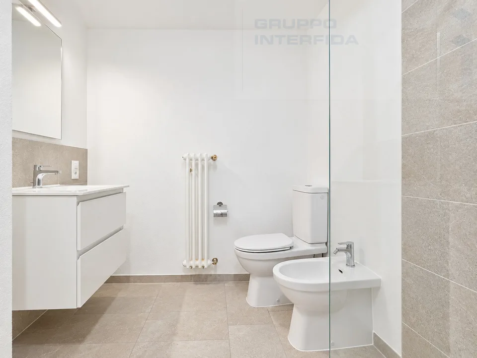 HELLES 3.5 ZIMMER WOHNUNG RENOVIERTE – Foto 6 von 7