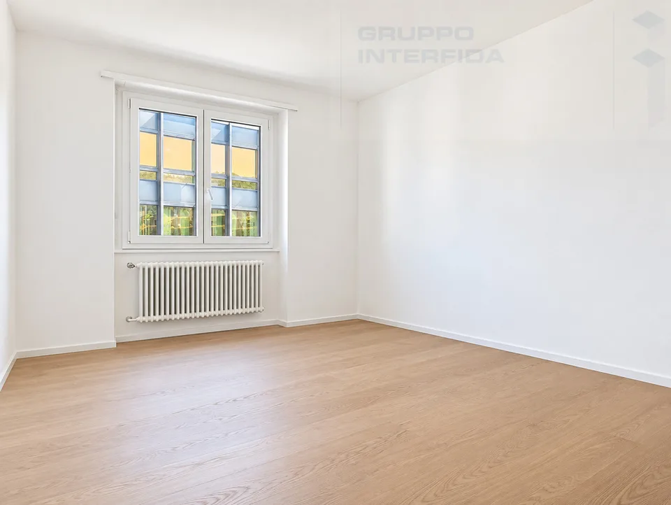 HELLES 3.5 ZIMMER WOHNUNG RENOVIERTE – Foto 5 von 7