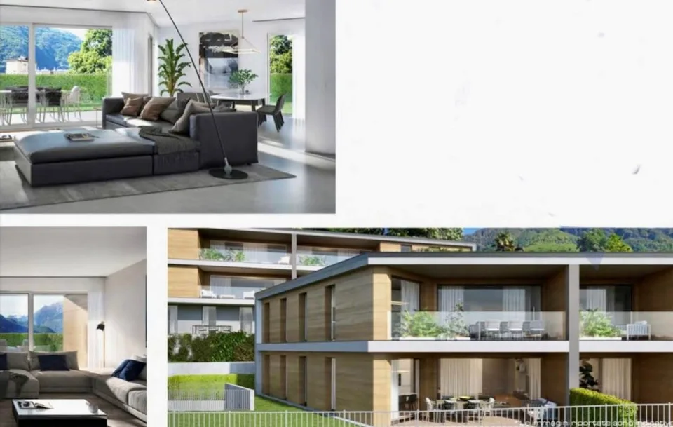 1 Zimmer Wohnung in Giubiasco – Foto 2 von 7