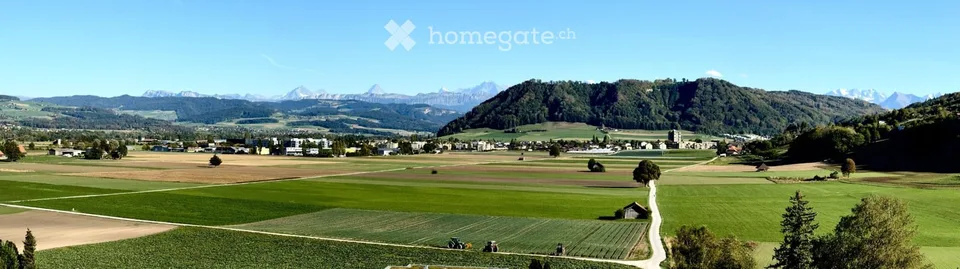 Charmante, möblierte 3.5-Zi Whg 1.OG, Alpenblick in Kehrsatz – Foto 5 von 19