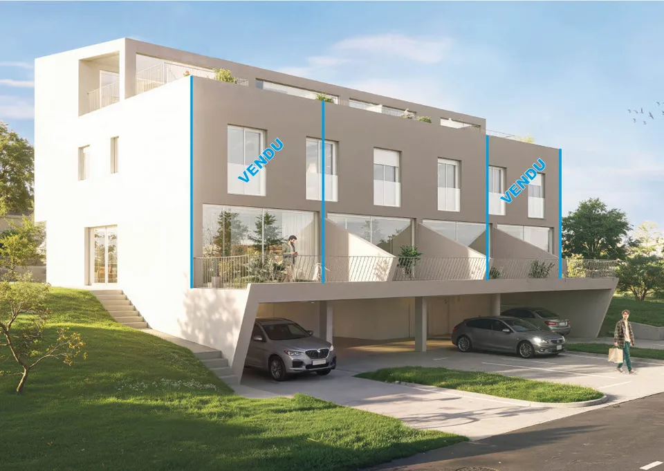 Haus in Marly – Ihr Traum von einem modernen Zuhause (bereits reserviert) – Foto 2 von 11