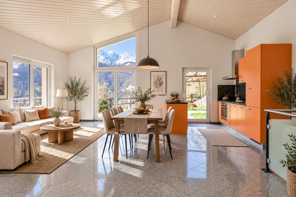 Casa unifamilare con tanto sole e fantastica vista nel verde – Foto 4 von 13