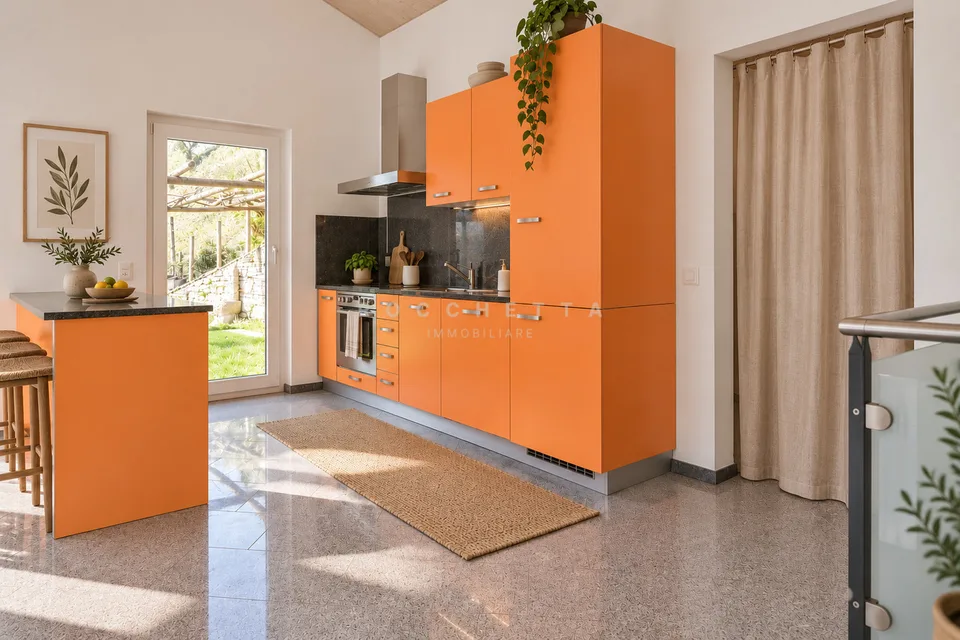 Casa unifamilare con tanto sole e fantastica vista nel verde – Foto 6 von 13
