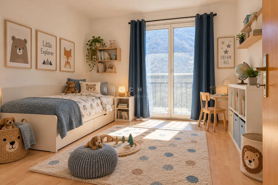 Casa unifamilare con tanto sole e fantastica vista nel verde – Foto 11 von 13