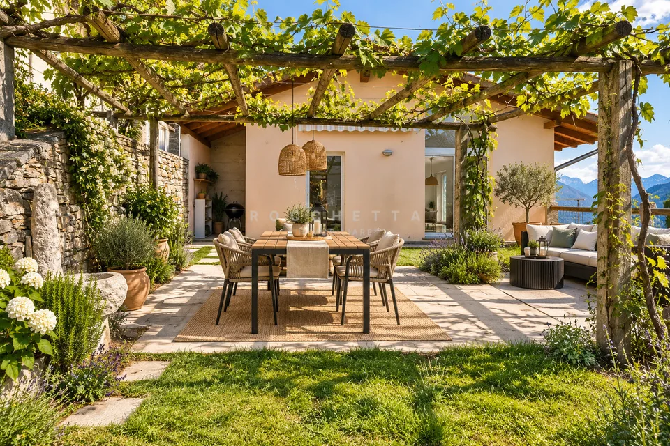 Casa unifamilare con tanto sole e fantastica vista nel verde – Foto 2 von 13
