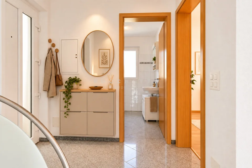Casa unifamilare con tanto sole e fantastica vista nel verde – Foto 7 von 13