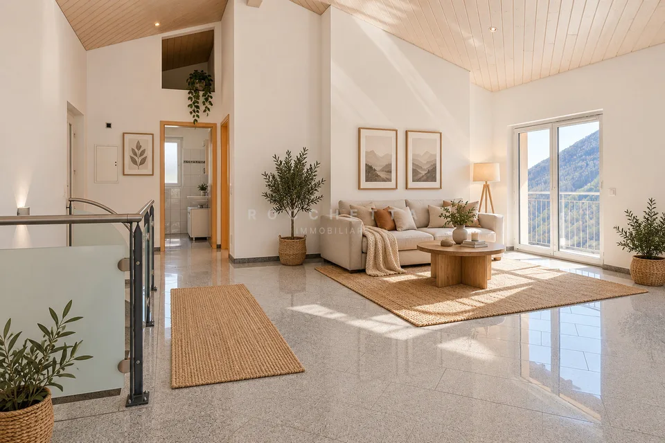 Casa unifamilare con tanto sole e fantastica vista nel verde – Foto 5 von 13