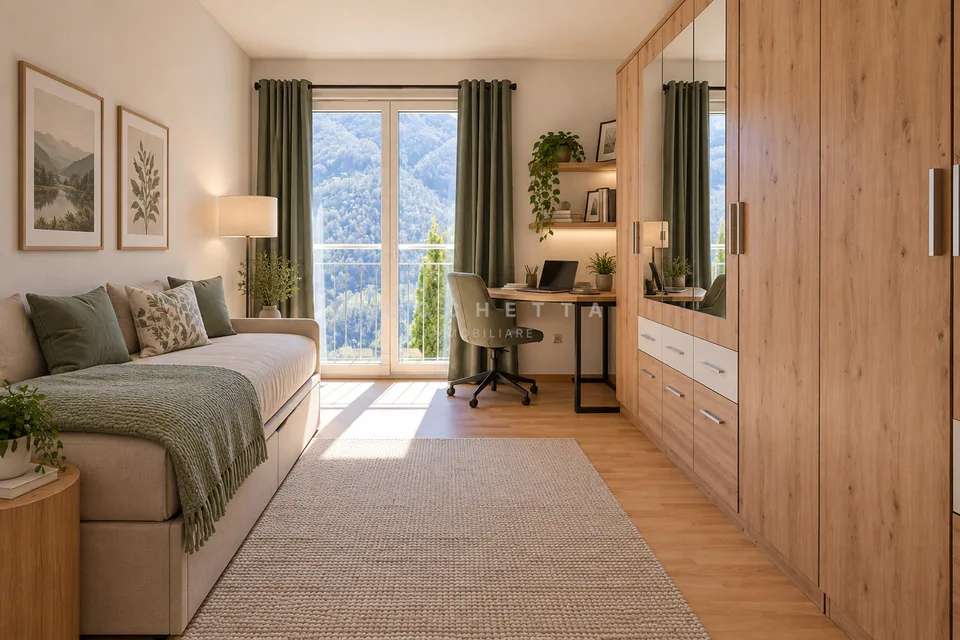 Casa unifamilare con tanto sole e fantastica vista nel verde – Foto 10 von 13