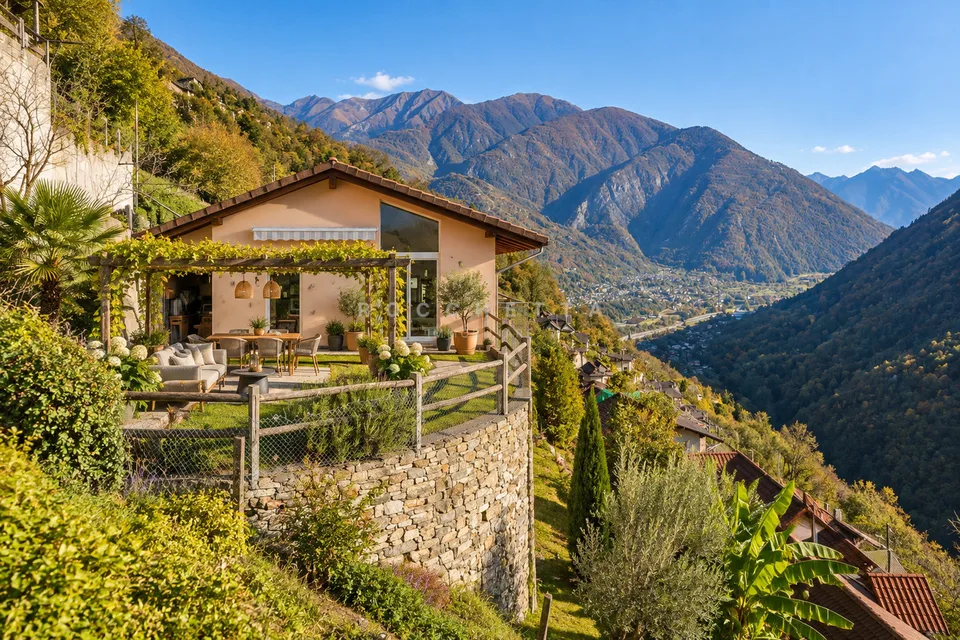 Casa unifamilare con tanto sole e fantastica vista nel verde – Foto 3 von 13