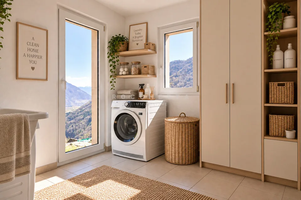 Casa unifamilare con tanto sole e fantastica vista nel verde – Foto 13 von 13