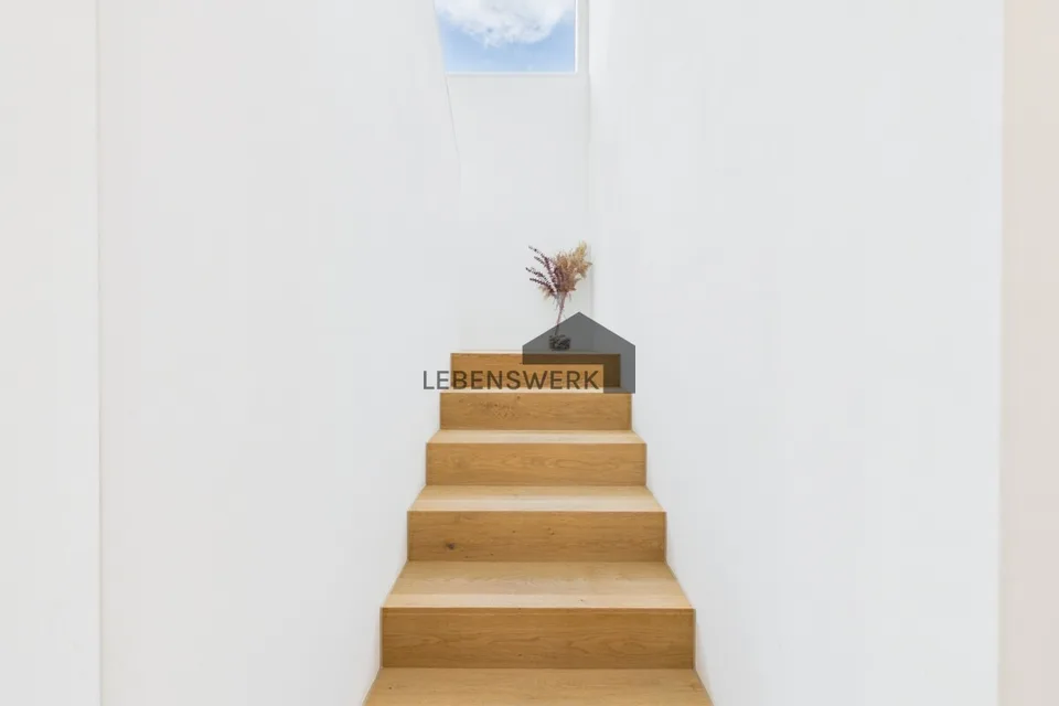 Architektur trifft Natur. Wohnen in ruhiger Gegend des Bezirks Weinfel – Foto 7 von 12