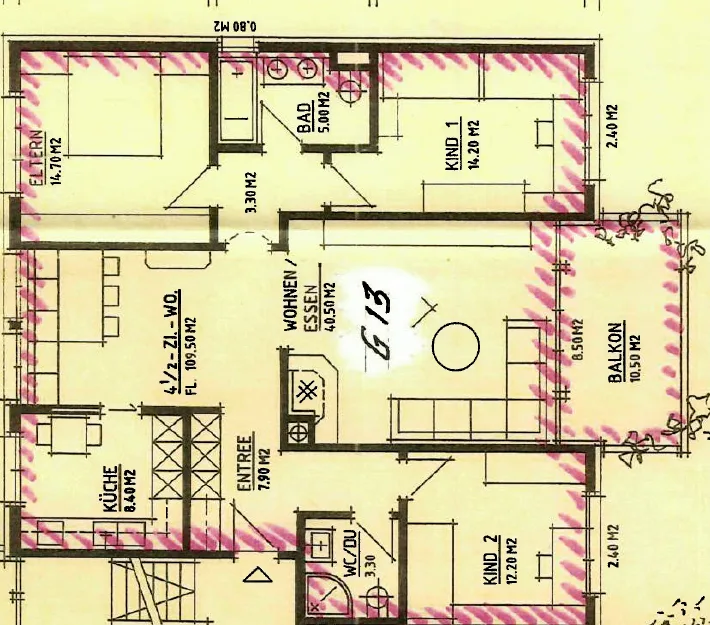 Great 4.5-room apartment in a popular neighborhood – photo 7 of 7