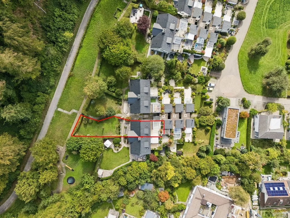 5.5-Zimmer - Maisonette Terrassenwohnung mit 51 m2 Terrasse und 315 m2 Gartenanteil – Foto 25 von 25