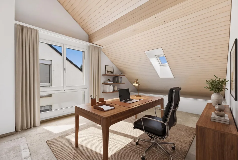 5.5-Zimmer - Maisonette Terrassenwohnung mit 51 m2 Terrasse und 315 m2 Gartenanteil – Foto 13 von 25