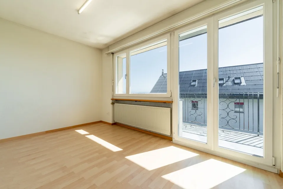 Einfamilienhaus an erhöhter, sonniger Lage mit Alpensicht – Foto 8 von 13
