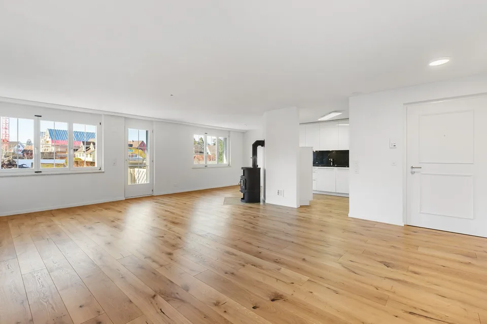 Frisch renovierte 5.5-Zimmer Wohnung - Wohnen in modernem Ambiente – Foto 4 von 6