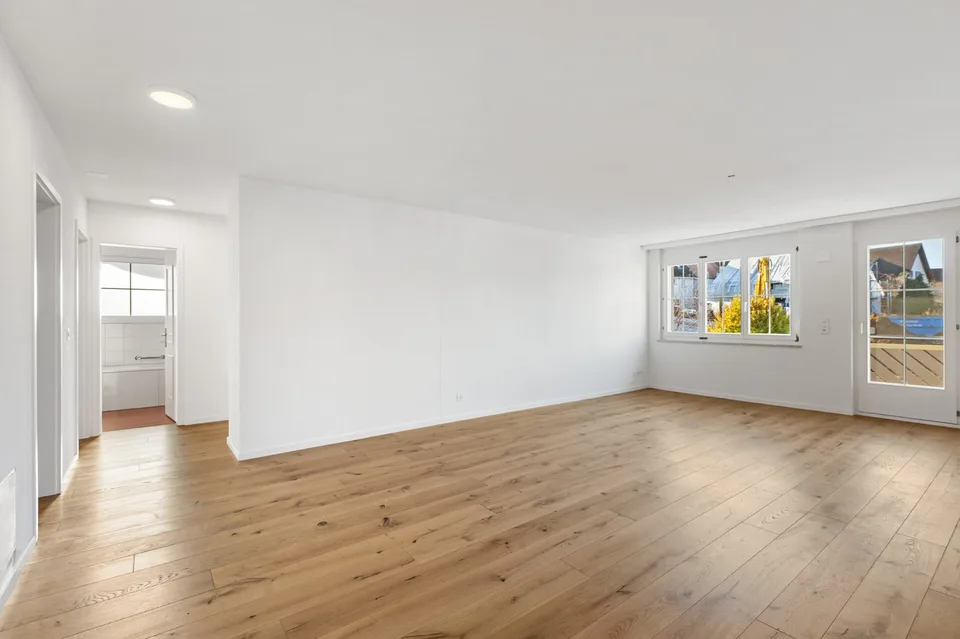 Frisch renovierte 5.5-Zimmer Wohnung - Wohnen in modernem Ambiente – Foto 3 von 6