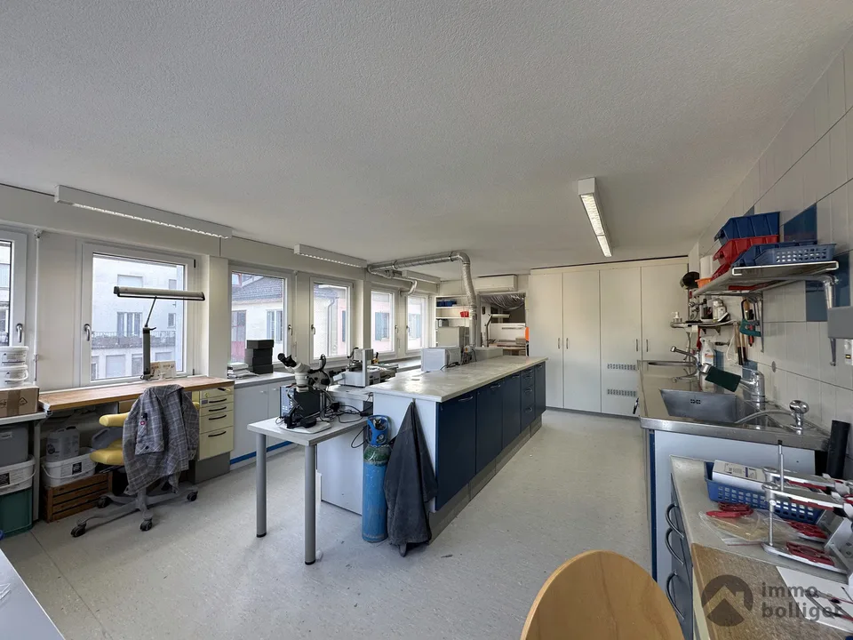 Arbeiten oder Wohnen? Vielseitige Räumlichkeiten an zentraler Lage – Foto 9 von 12