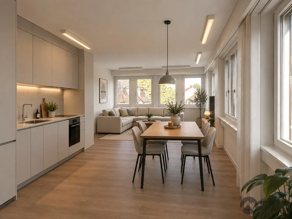 Arbeiten oder Wohnen? Vielseitige Räumlichkeiten an zentraler Lage – Foto 8 von 12