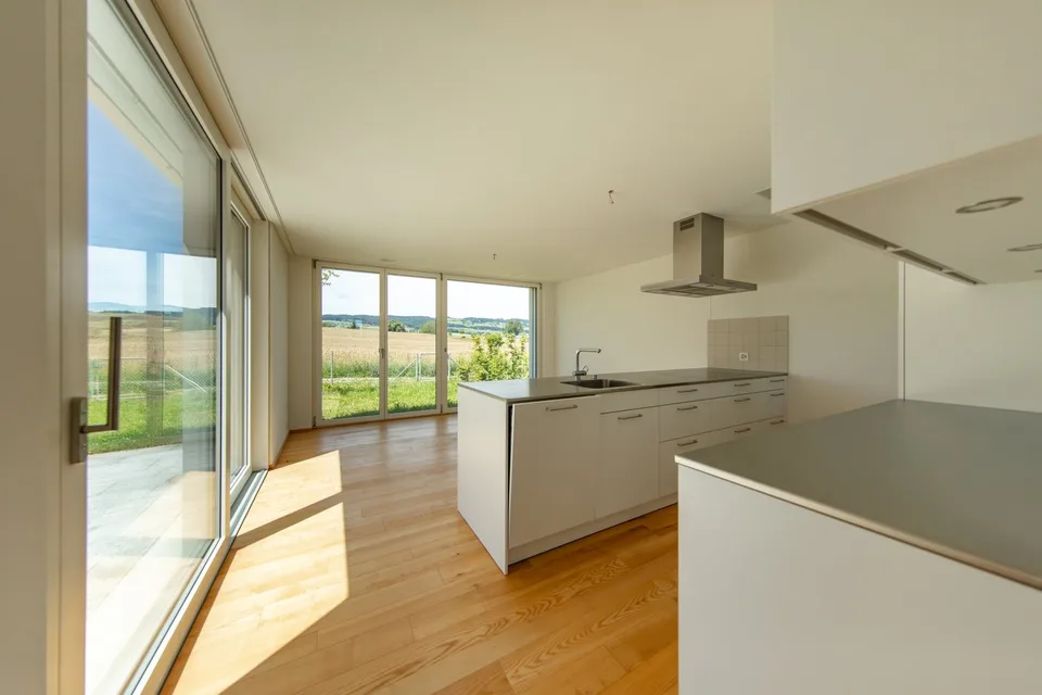 Vivere vicino alla natura, vivere in modo moderno, casa unifamiliare di 7,5 locali a Sins – foto 2 di 5