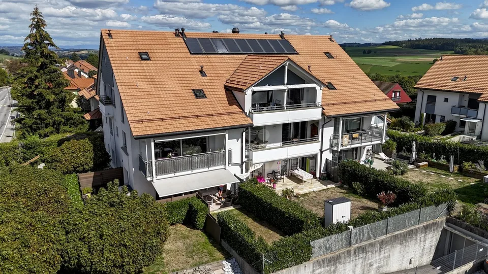 Superbe appartement de plain-pied avec terrasse et jardin – photo 12 sur 13