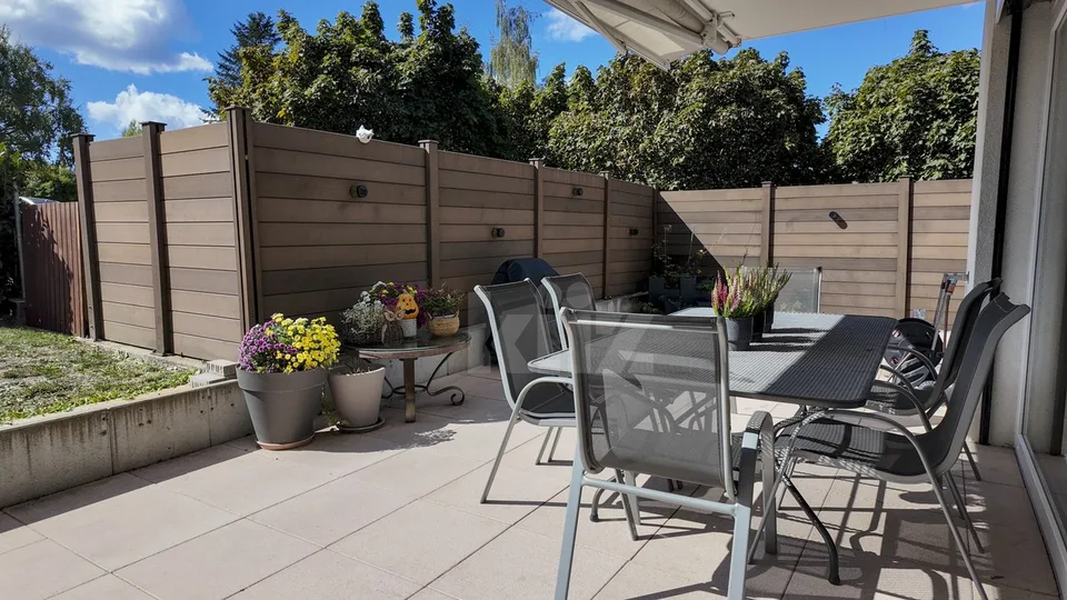 Superbe appartement de plain-pied avec terrasse et jardin – photo 10 sur 13