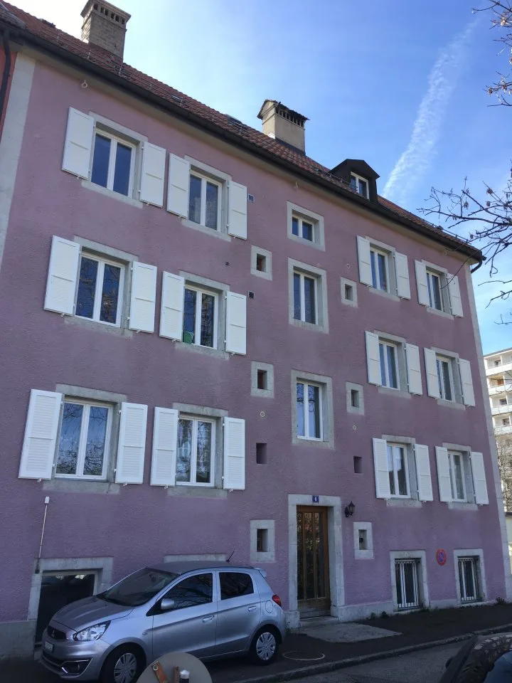 01627 - Appartamento 5 locali - Est 6 - La Chaux-de-Fonds – foto 6 di 6