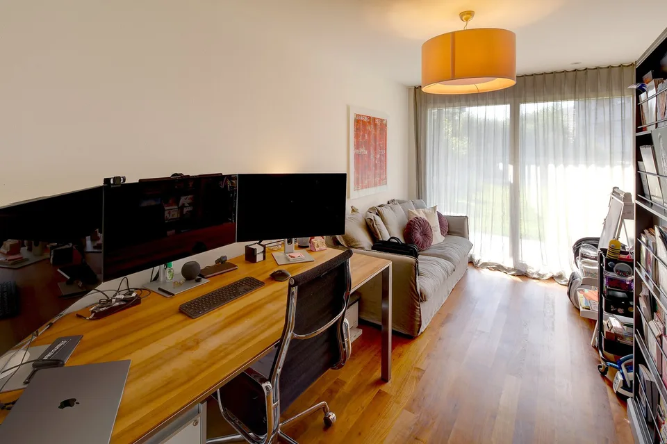 Grand appartement de jardin exclusif de 5,5 pièces avec beaucoup d'espace environnant – photo 21 sur 21