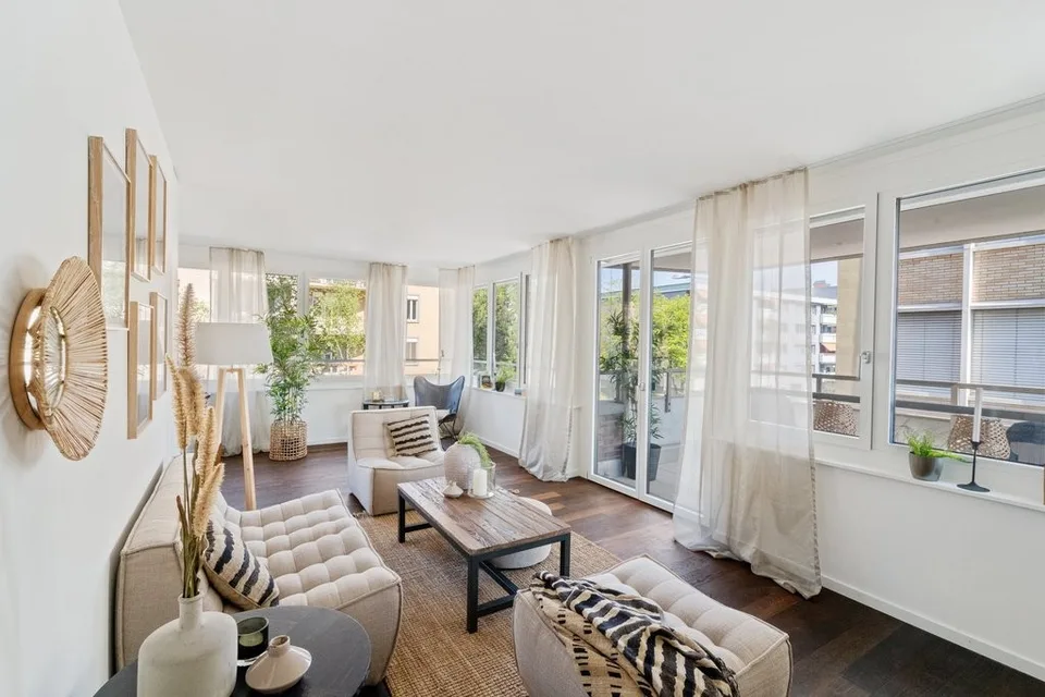 Helle Loft-Wohnung mitten in Zürich-Oerlikon – Foto 5 von 6