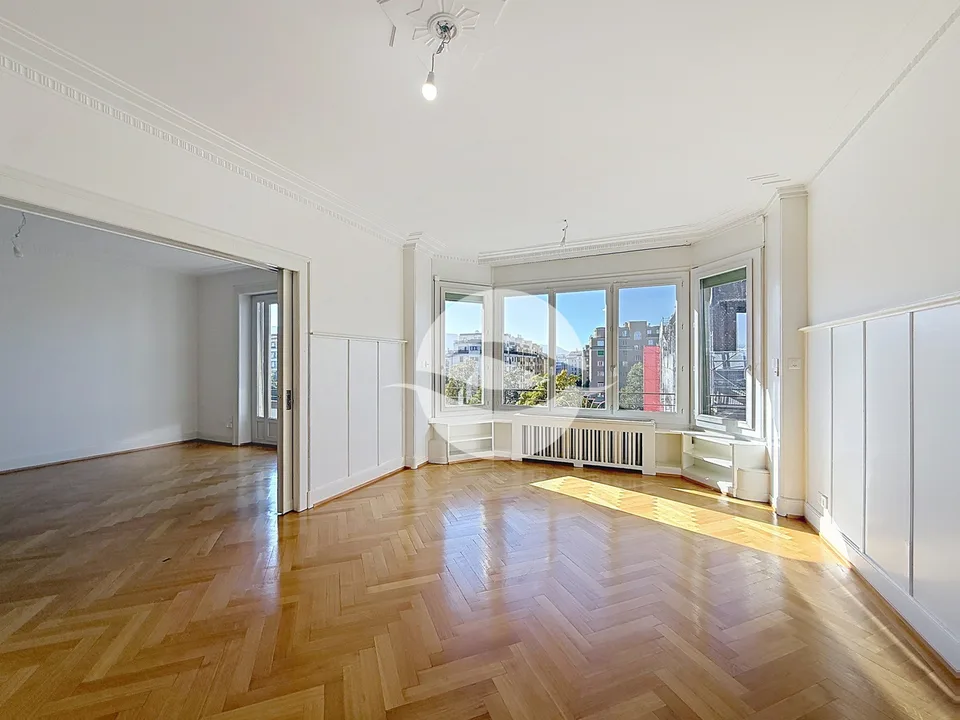 6.5 Zimmer Wohnung in Genève – Foto 2 von 11