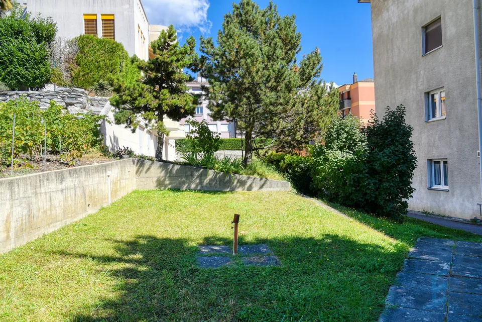 A LOUER Spacieux appartement rénové de 4 ½ pièces avec grand balcon – photo 12 sur 13