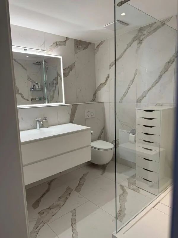 Appartement de designer exclusif avec terrasse de rêve et jardin - Construction neuve à Biberist – photo 7 sur 16