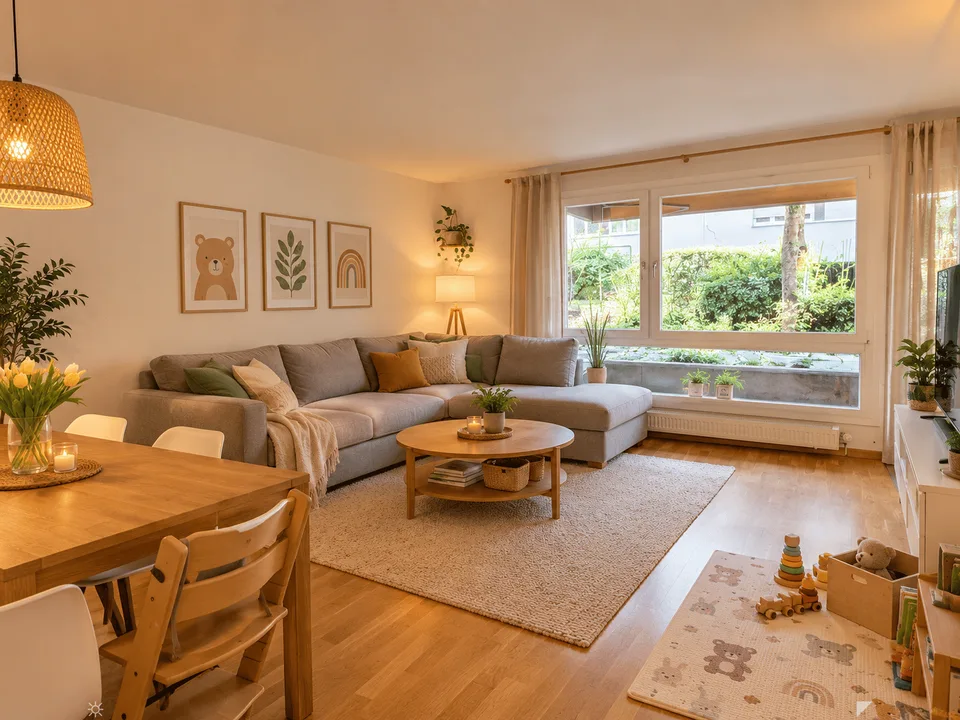 3.5-Zimmer-Wohnung im Madretschquartier – Foto 3 von 13
