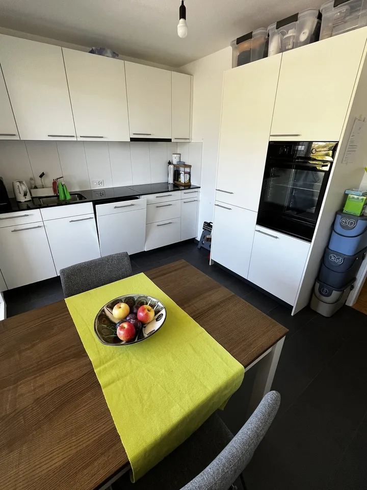 2 ZI-WOHNUNG IN NIDAU (BE), MÖBLIERT, TEMPORÄR – photo 5 of 10