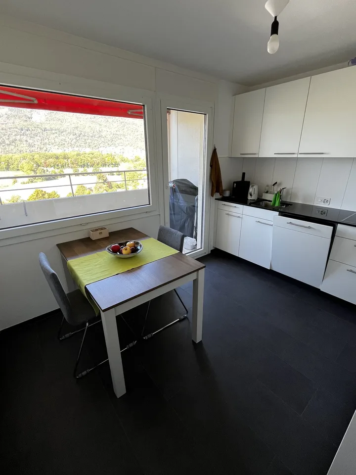 2 ZI-WOHNUNG IN NIDAU (BE), MÖBLIERT, TEMPORÄR – photo 6 of 10