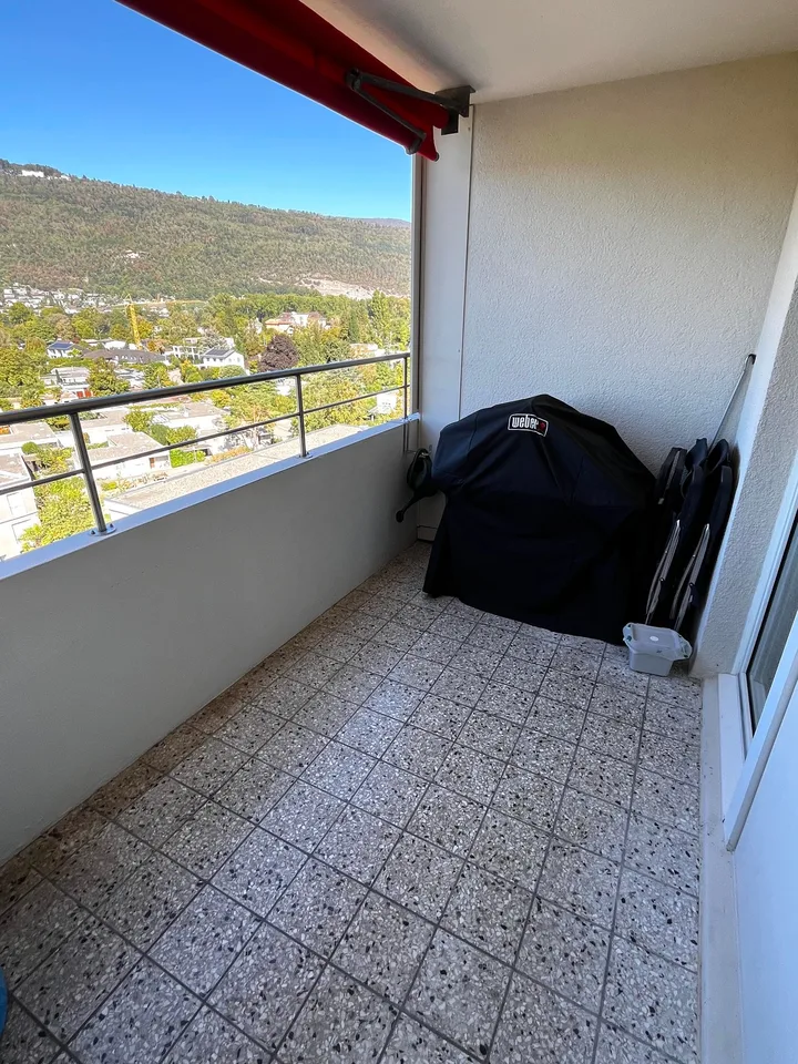 2 ZI-WOHNUNG IN NIDAU (BE), MÖBLIERT, TEMPORÄR – photo 9 of 10