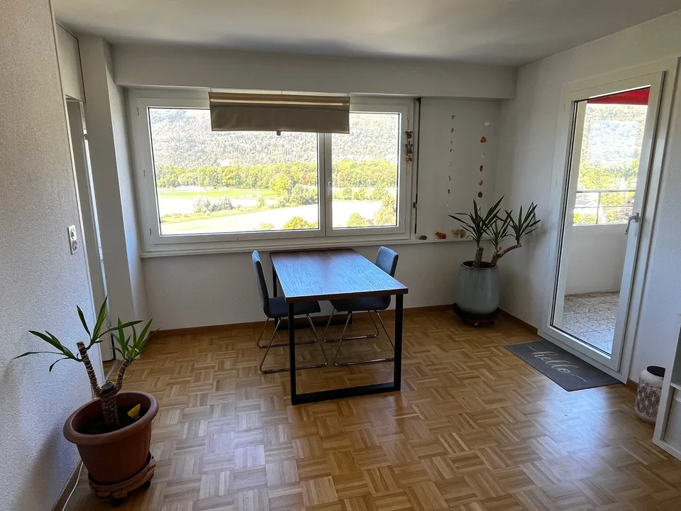 2 ZI-WOHNUNG IN NIDAU (BE), MÖBLIERT, TEMPORÄR – photo 2 of 10