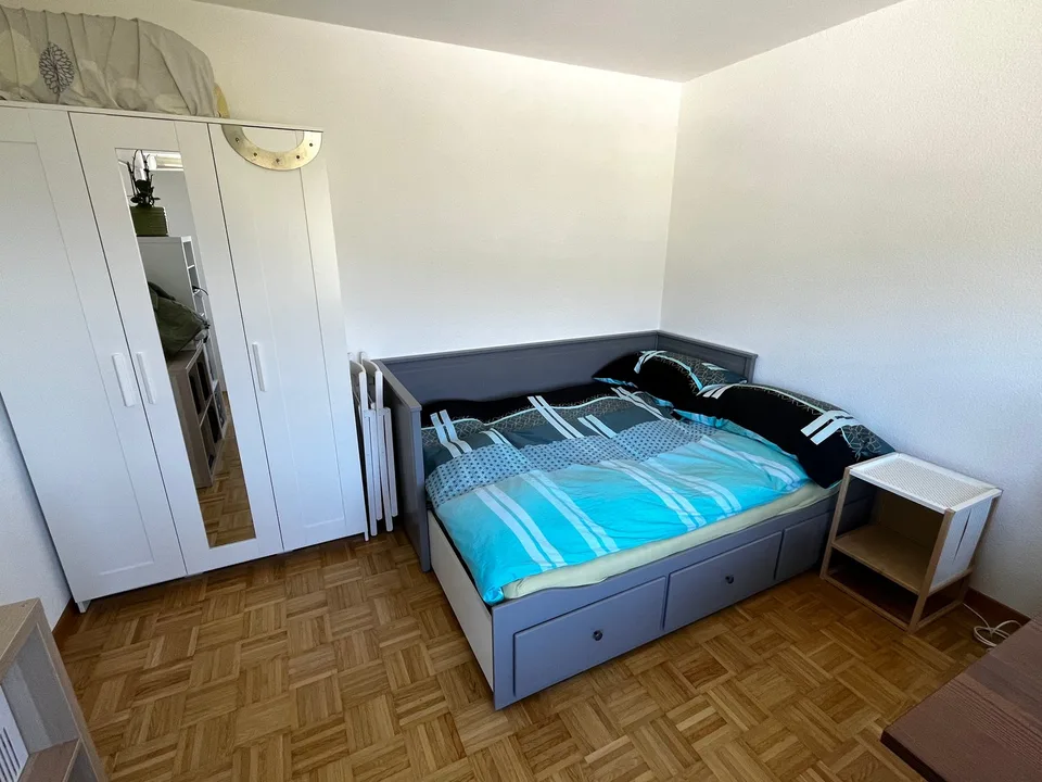2 ZI-WOHNUNG IN NIDAU (BE), MÖBLIERT, TEMPORÄR – photo 4 of 10