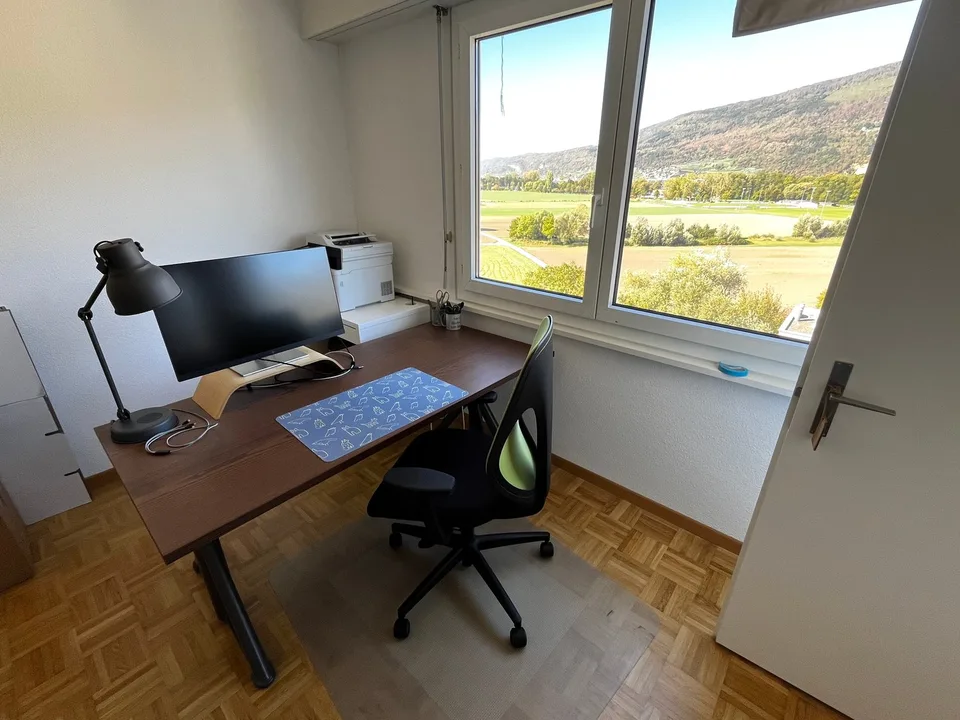 2 ZI-WOHNUNG IN NIDAU (BE), MÖBLIERT, TEMPORÄR – photo 3 of 10