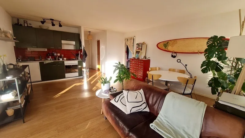 2 ZI-WOHNUNG IN TURGI (AG), MÖBLIERT, TEMPORÄR – foto 2 di 8